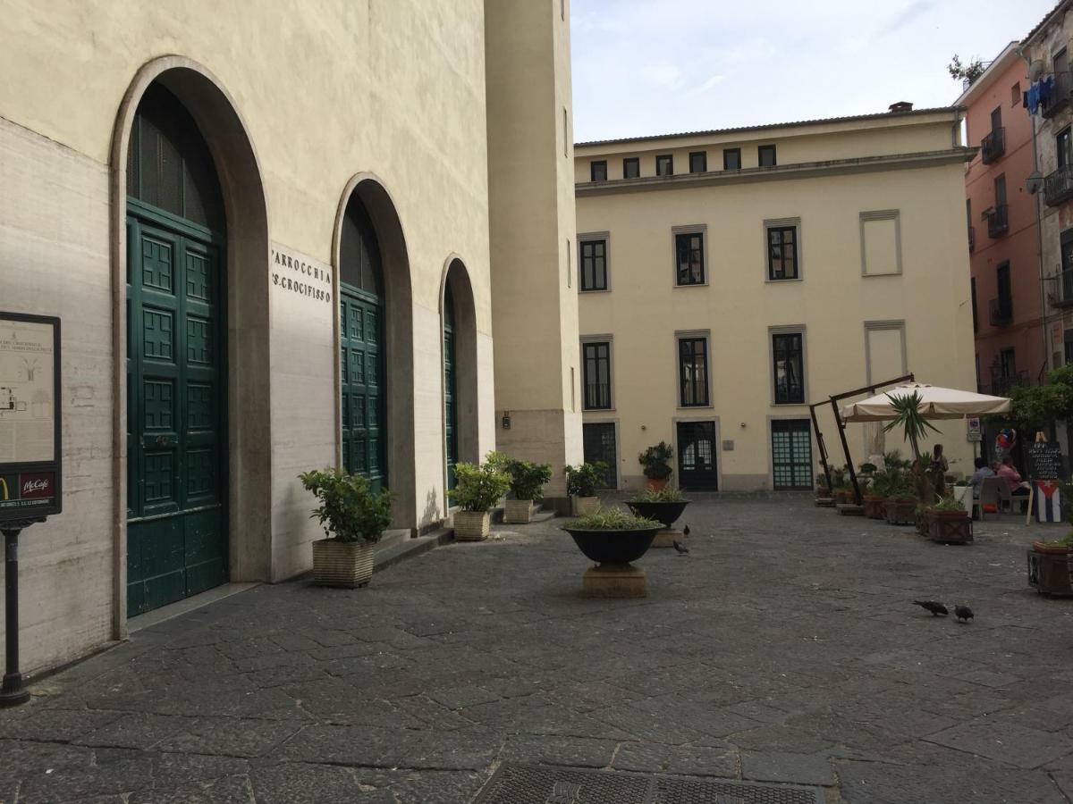 Dimora Dei Mercanti Salerno Exterior foto
